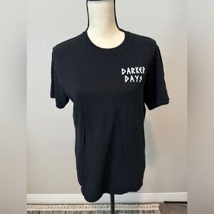 Men’s Black Tee by Threadless / Size Medium